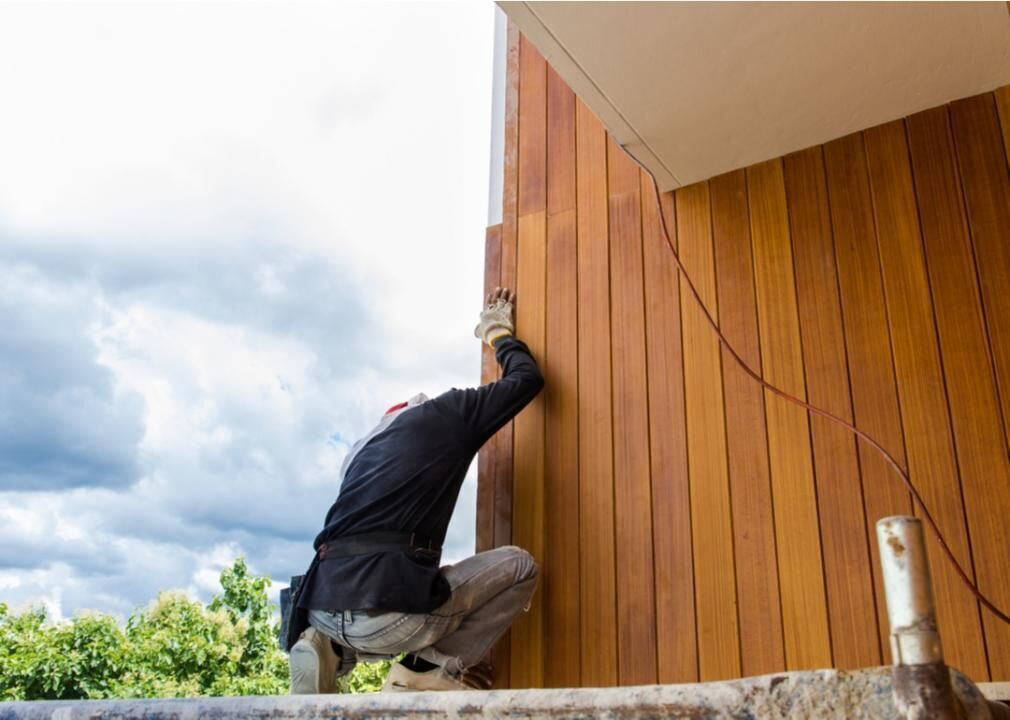 #4. Siding replacement (fiber-cement)